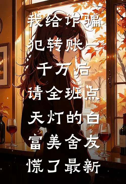 我给诈骗犯转账一千万后，请全班点天灯的白富美舍友慌了最新