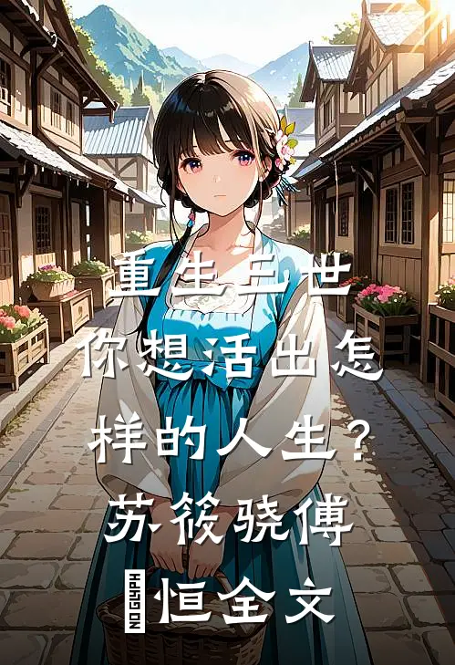 重生三世，你想活出怎样的人生？苏筱骁傅璟恒全文