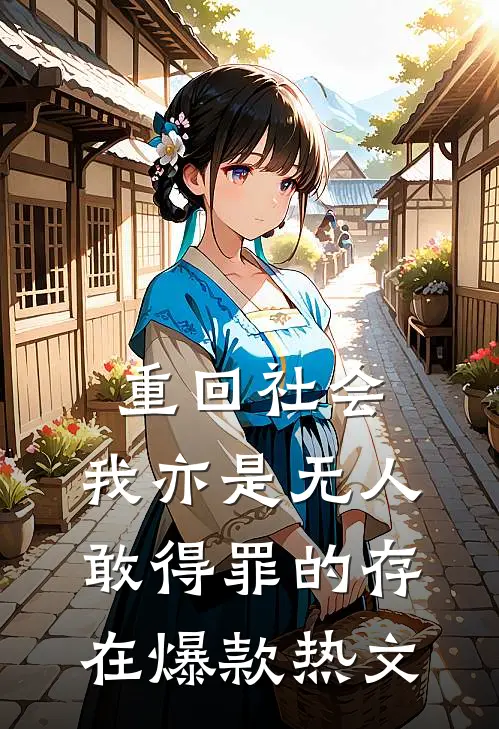 重回社会，我亦是无人敢得罪的存在爆款热文