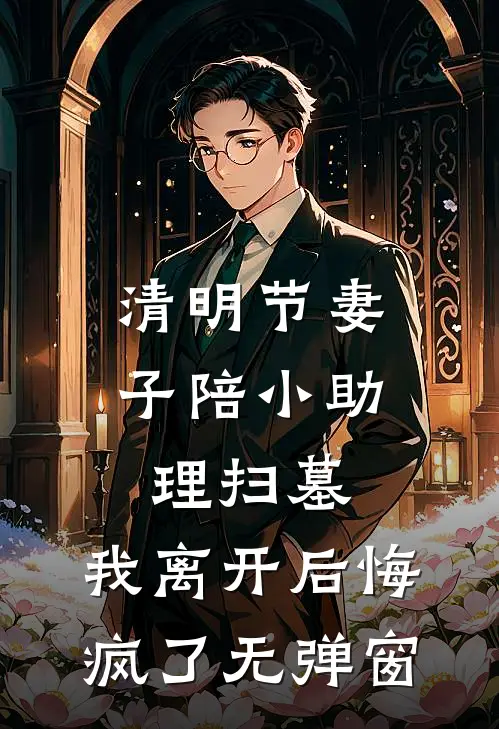 清明节妻子陪小助理扫墓，我离开后悔疯了无弹窗