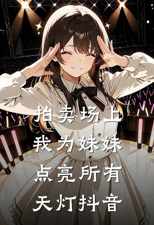拍卖场上，我为妹妹点亮所有天灯抖音