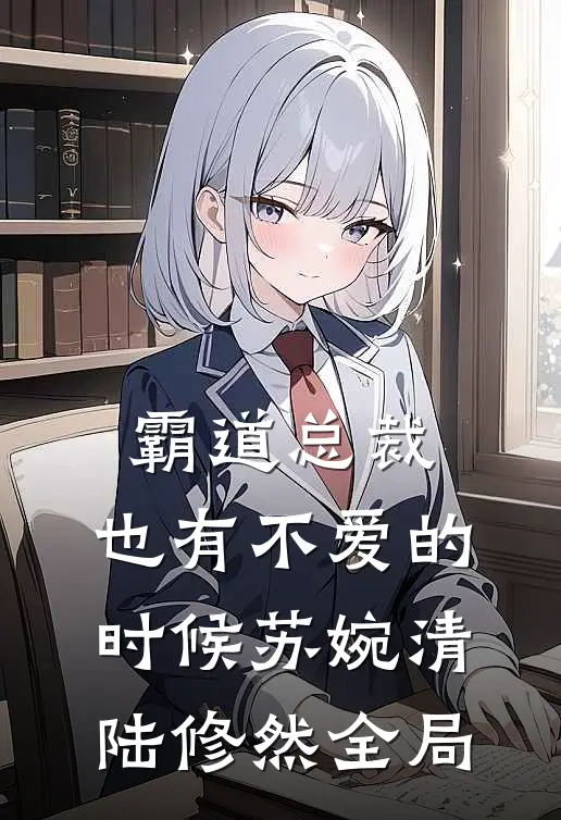 霸道总裁，也有不爱的时候苏婉清陆修然全局