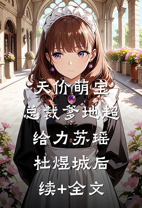 天价萌宝：总裁爹地超给力苏瑶杜煜城后续+全文