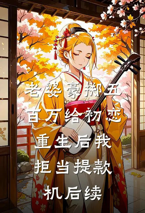老婆豪掷五百万给初恋，重生后我拒当提款机后续