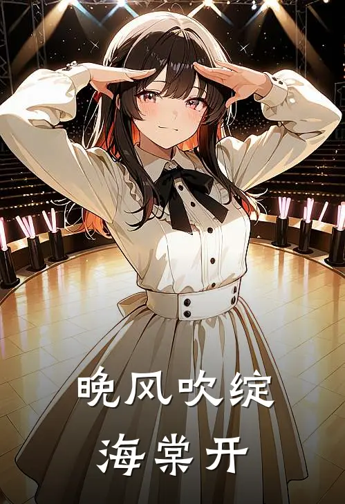 晚风吹绽海棠开