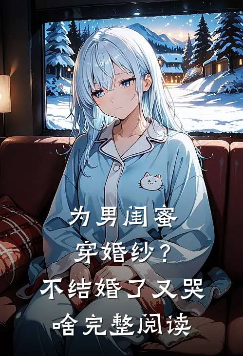 为男闺蜜穿婚纱？不结婚了又哭啥完整阅读