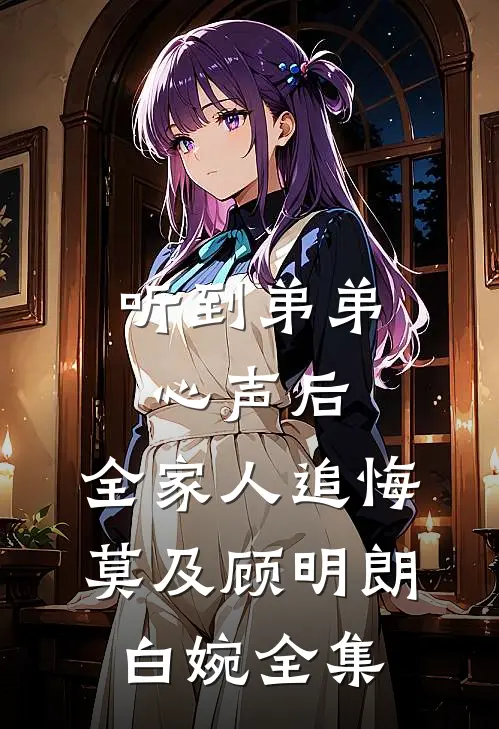 听到弟弟心声后，全家人追悔莫及顾明朗白婉 全集