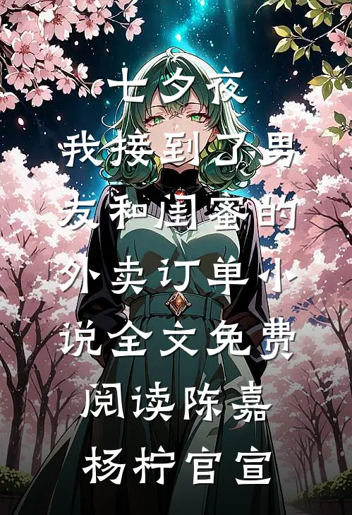 七夕夜，我接到了男友和闺蜜的外卖订单小说全文免费阅读陈嘉杨柠官宣