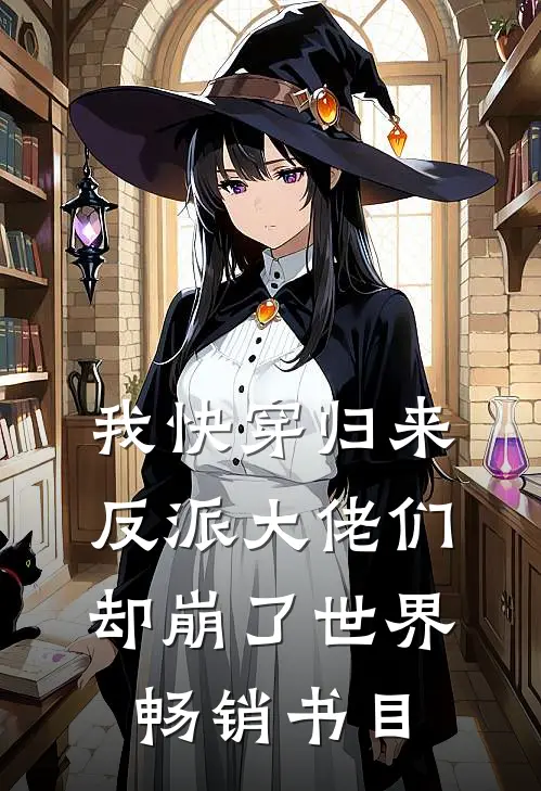 我快穿归来，反派大佬们却崩了世界畅销书目