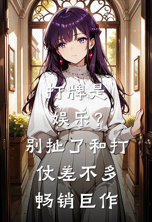 打牌是娱乐？别扯了，和打仗差不多畅销巨作
