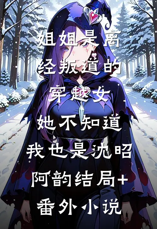 姐姐是离经叛道的穿越女，她不知道，我也是沈昭阿韵结局+番外小说
