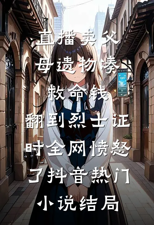 直播卖父母遗物凑救命钱，翻到烈士证时全网愤怒了抖音热门小说结局