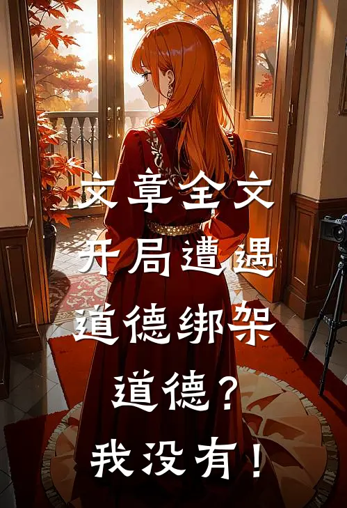文章全文开局遭遇道德绑架，道德？我没有！
