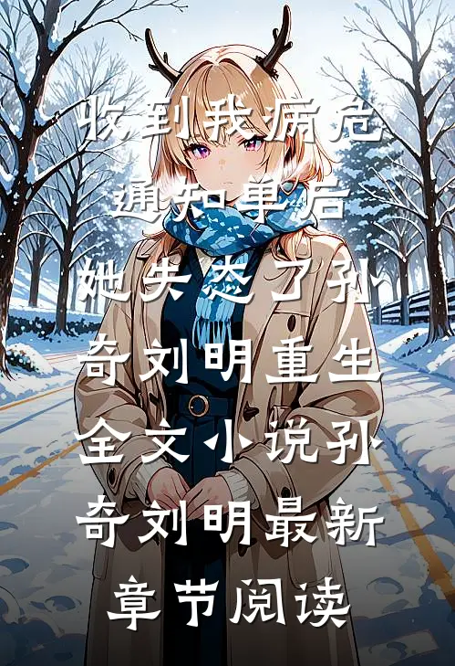 收到我病危通知单后，她失态了孙奇刘明重生全文小说孙奇刘明最新章节阅读