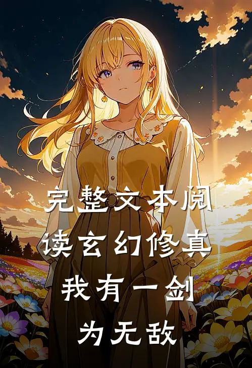 完整文本阅读玄幻修真：我有一剑为无敌
