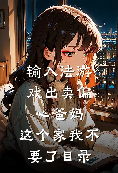 输入法游戏出卖偏心爸妈，这个家我不要了目录