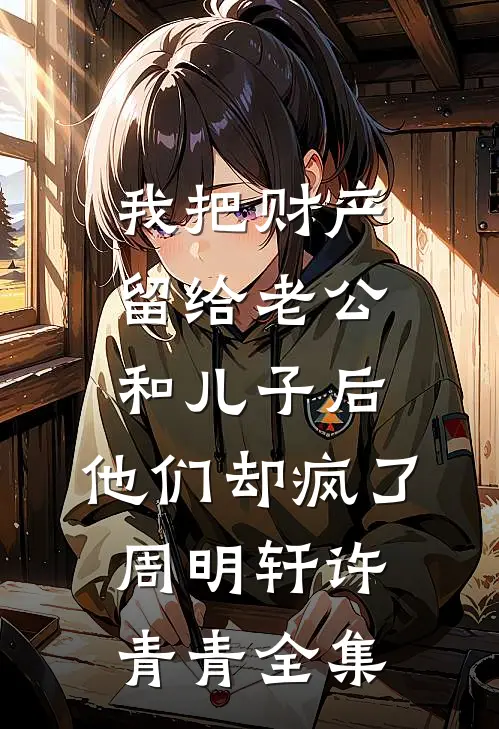 我把财产留给老公和儿子后，他们却疯了周明轩许青青全集