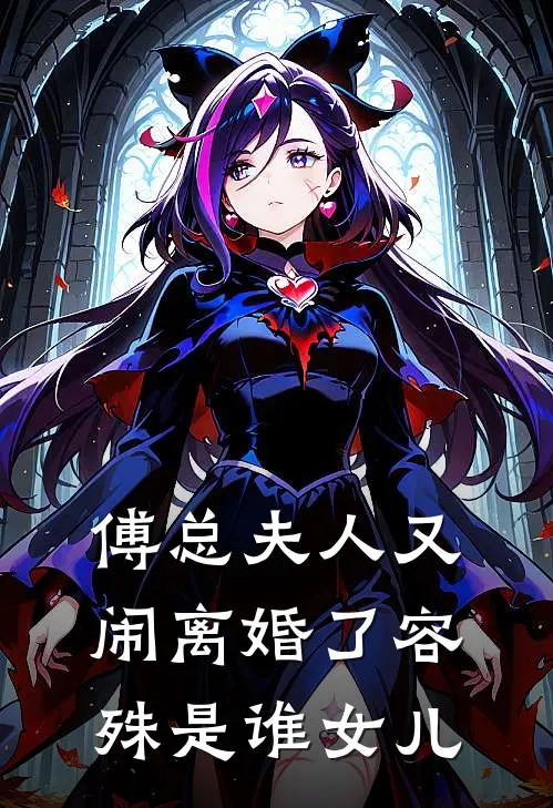 傅总夫人又闹离婚了容殊是谁女儿