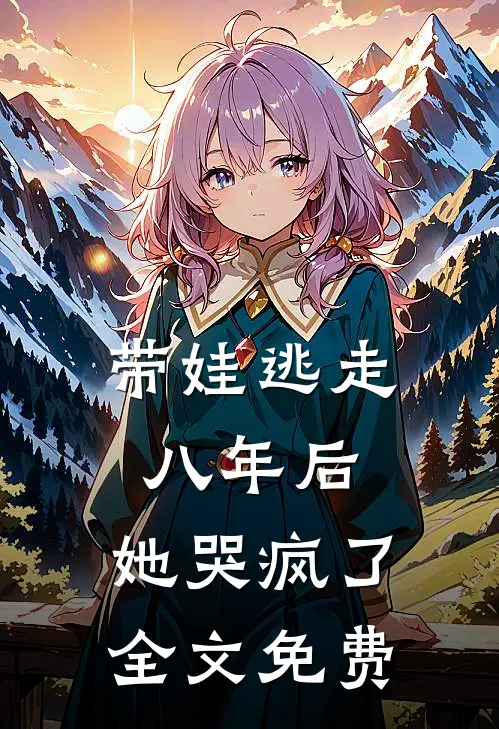 带娃逃走八年后,她哭疯了全文免费