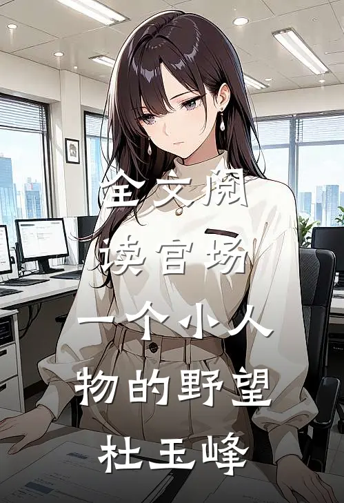 全文阅读《官场:一个小人物的野望》杜玉峰