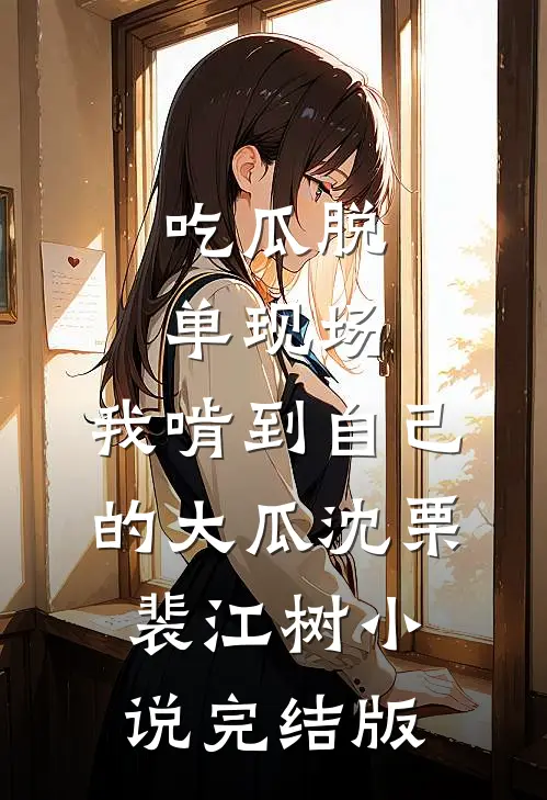 吃瓜脱单现场，我啃到自己的大瓜沈栗裴江树小说完结版