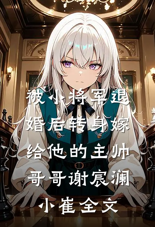 被小将军退婚后转身嫁给他的主帅哥哥谢宸澜小崔全文