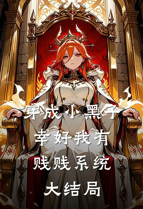 穿成小黑子，幸好我有贱贱系统大结局