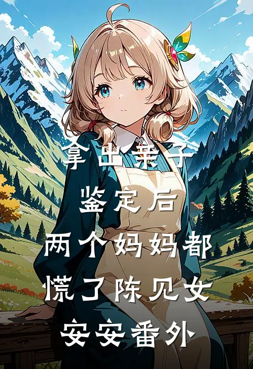 拿出亲子鉴定后，两个妈妈都慌了陈见女安安番外