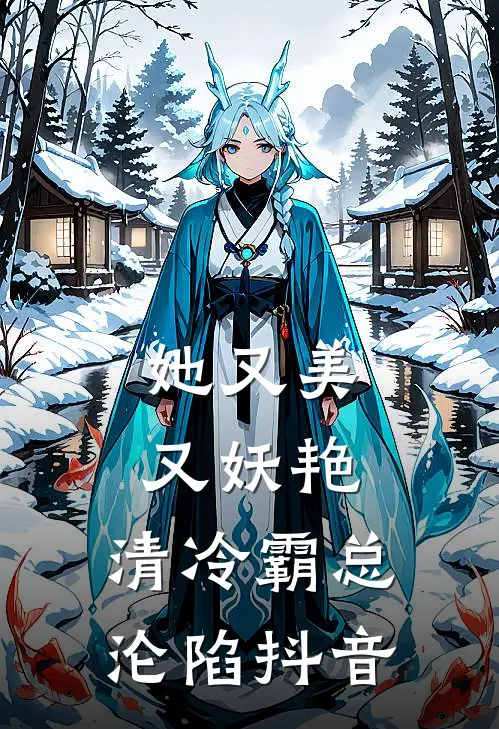 她又美又妖艳，清冷霸总沦陷抖音