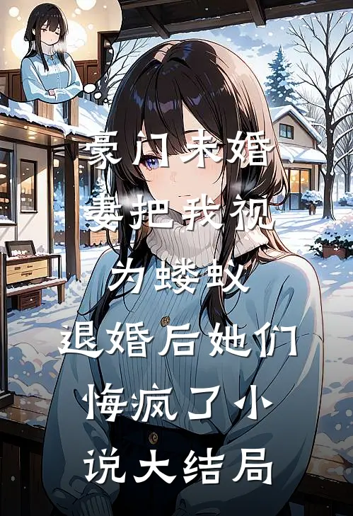豪门未婚妻把我视为蝼蚁，退婚后她们悔疯了小说大结局