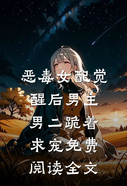 恶毒女配觉醒后男主男二跪着求宠免费阅读全文