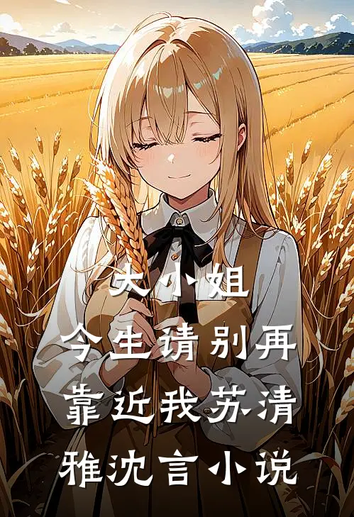 大小姐，今生请别再靠近我苏清雅沈言小说