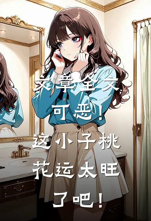 文章全文可恶！这小子桃花运太旺了吧！