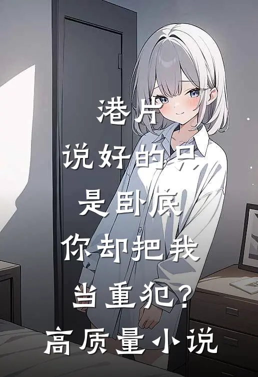 港片：说好的只是卧底，你却把我当重犯？高质量小说