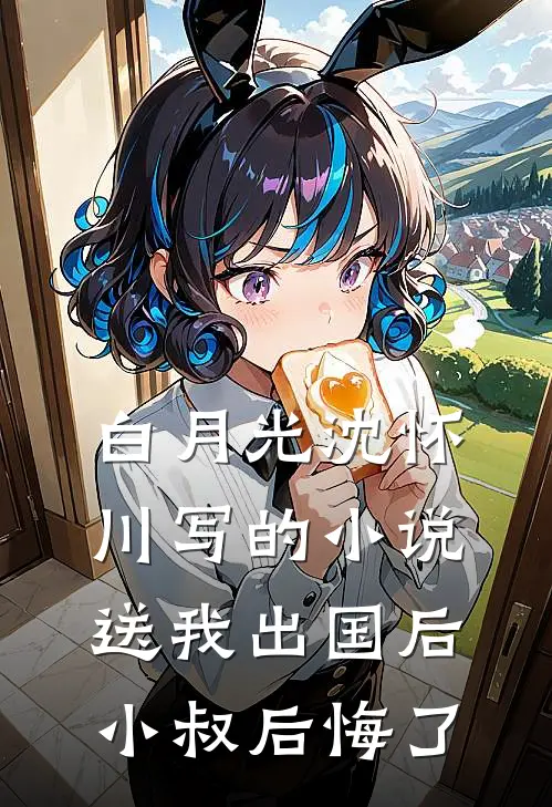 白月光沈怀川写的小说送我出国后，小叔后悔了