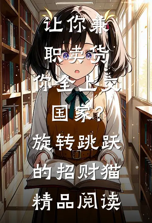 让你兼职卖货,你全上交国家? 旋转跳跃的招财猫精品阅读