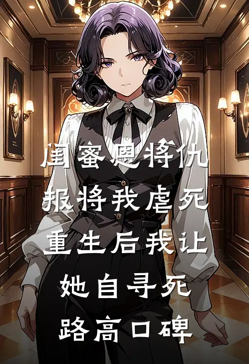 闺蜜恩将仇报将我虐死，重生后我让她自寻死路高口碑