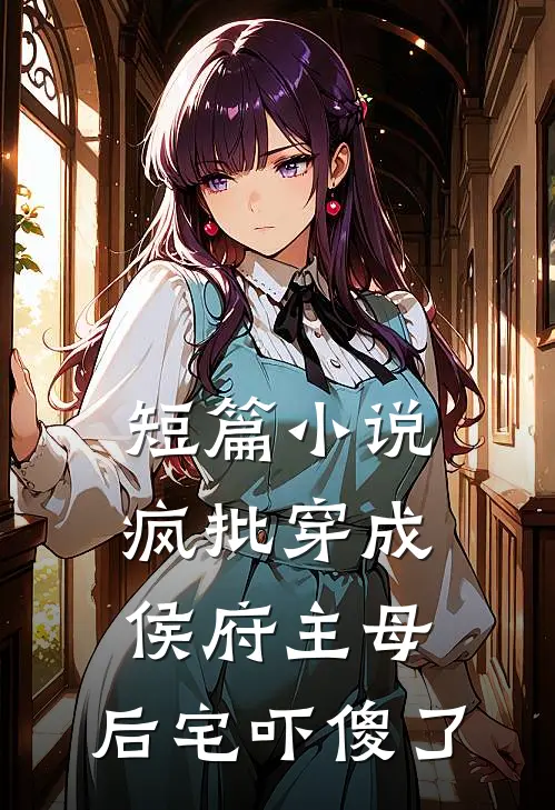 短篇小说疯批穿成侯府主母，后宅吓傻了