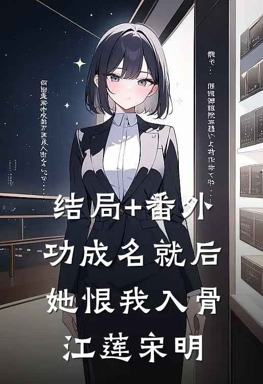 结局+番外功成名就后，她恨我入骨江莲宋明