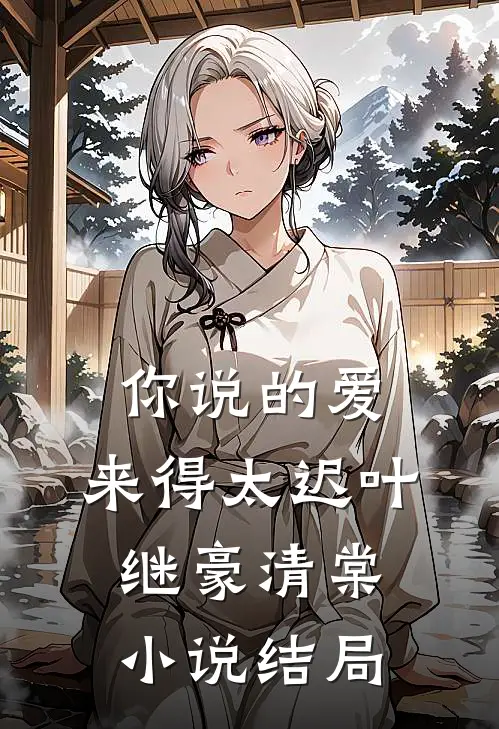 你说的爱，来得太迟叶继豪清棠小说结局