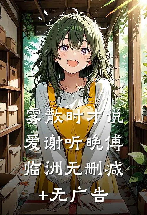 雾散时才说爱谢听晚傅临洲无删减+无广告