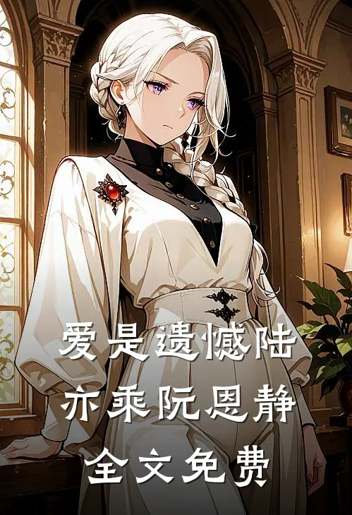 爱是遗憾陆亦乘阮恩静全文免费