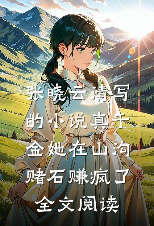 张晓云清写的小说真千金她在山沟赌石赚疯了全文阅读