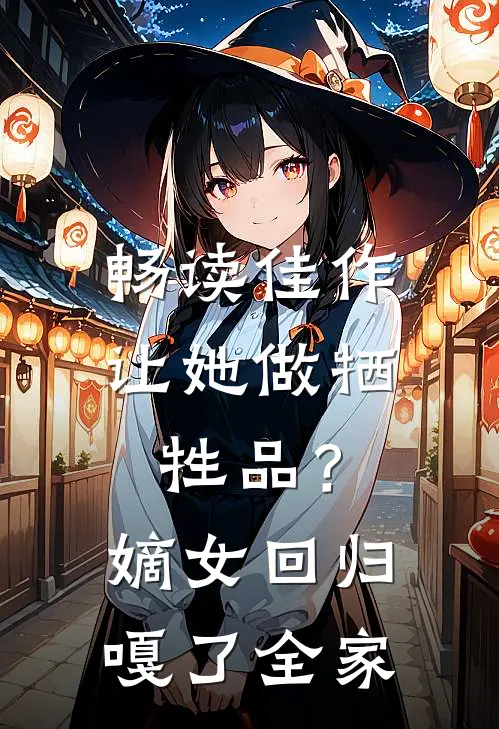 畅读佳作让她做牺牲品？嫡女回归嘎了全家