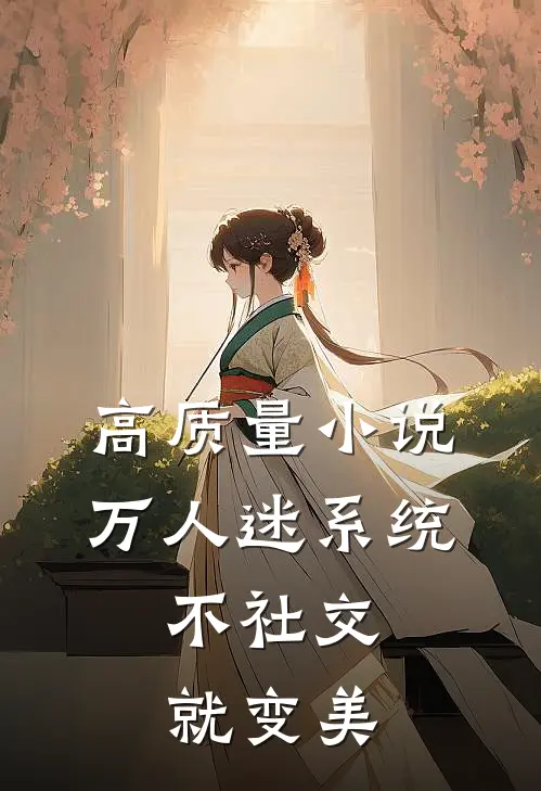 高质量小说万人迷系统：不社交就变美