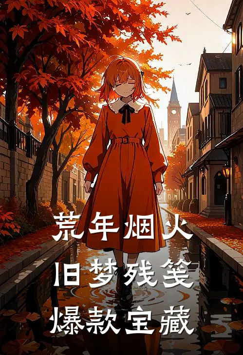 荒年烟火，旧梦残笺爆款宝藏