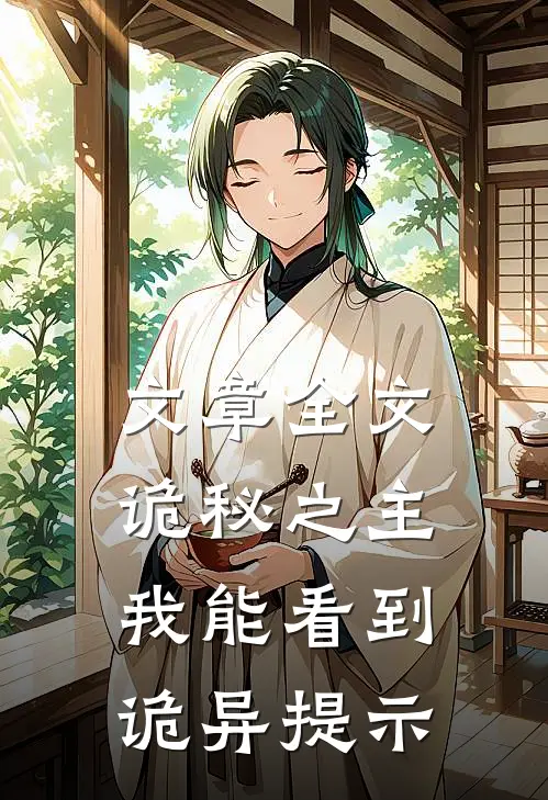 文章全文诡秘之主：我能看到诡异提示
