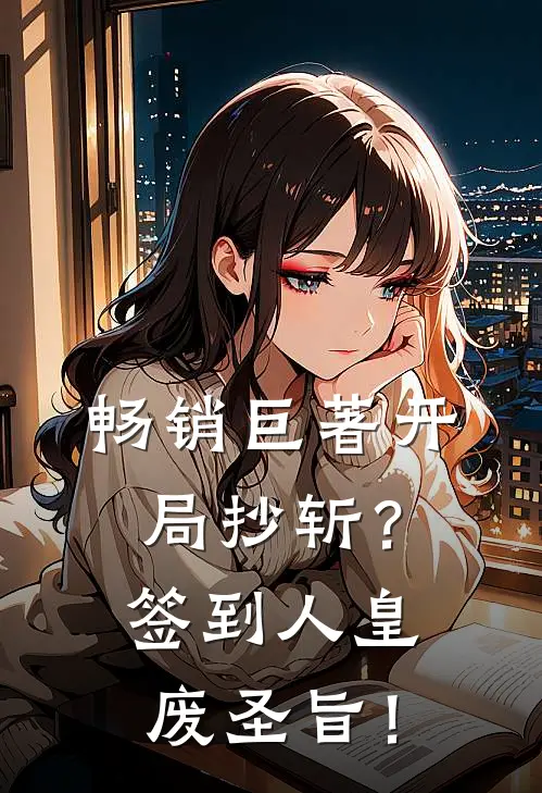 畅销巨著开局抄斩？签到人皇废圣旨！