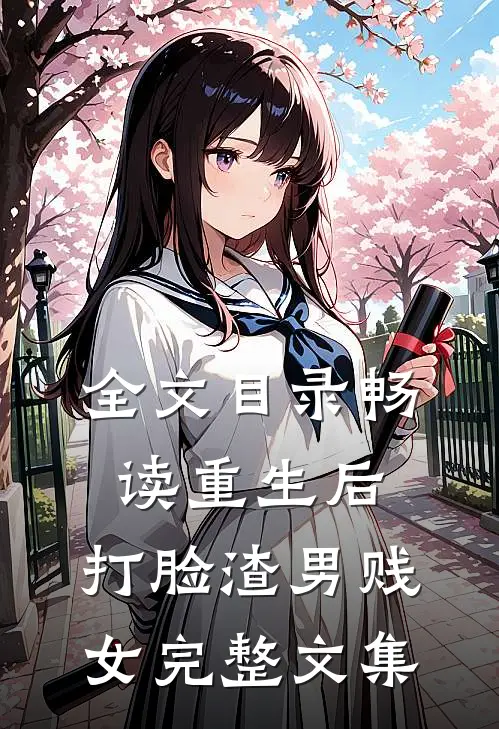 全文目录畅读重生后，打脸渣男贱女完整文集