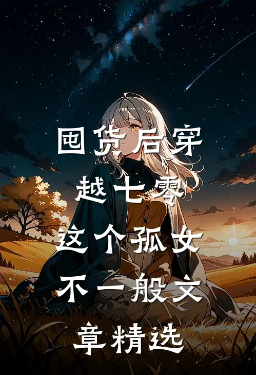 囤货后穿越七零，这个孤女不一般文章精选